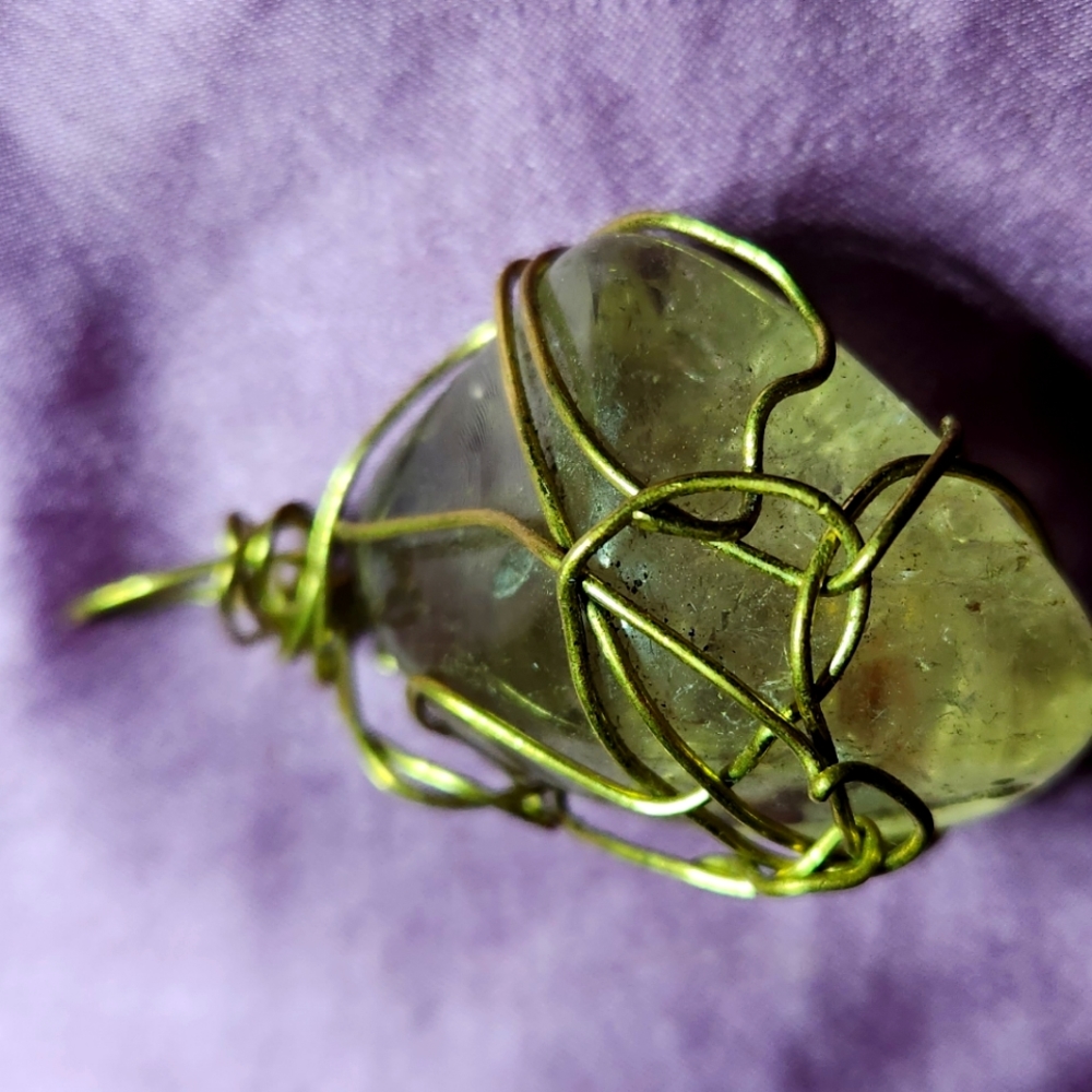 Crystal Pendant